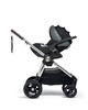 Ocarro Greige Pushchair with Greige Carrycot image number 4